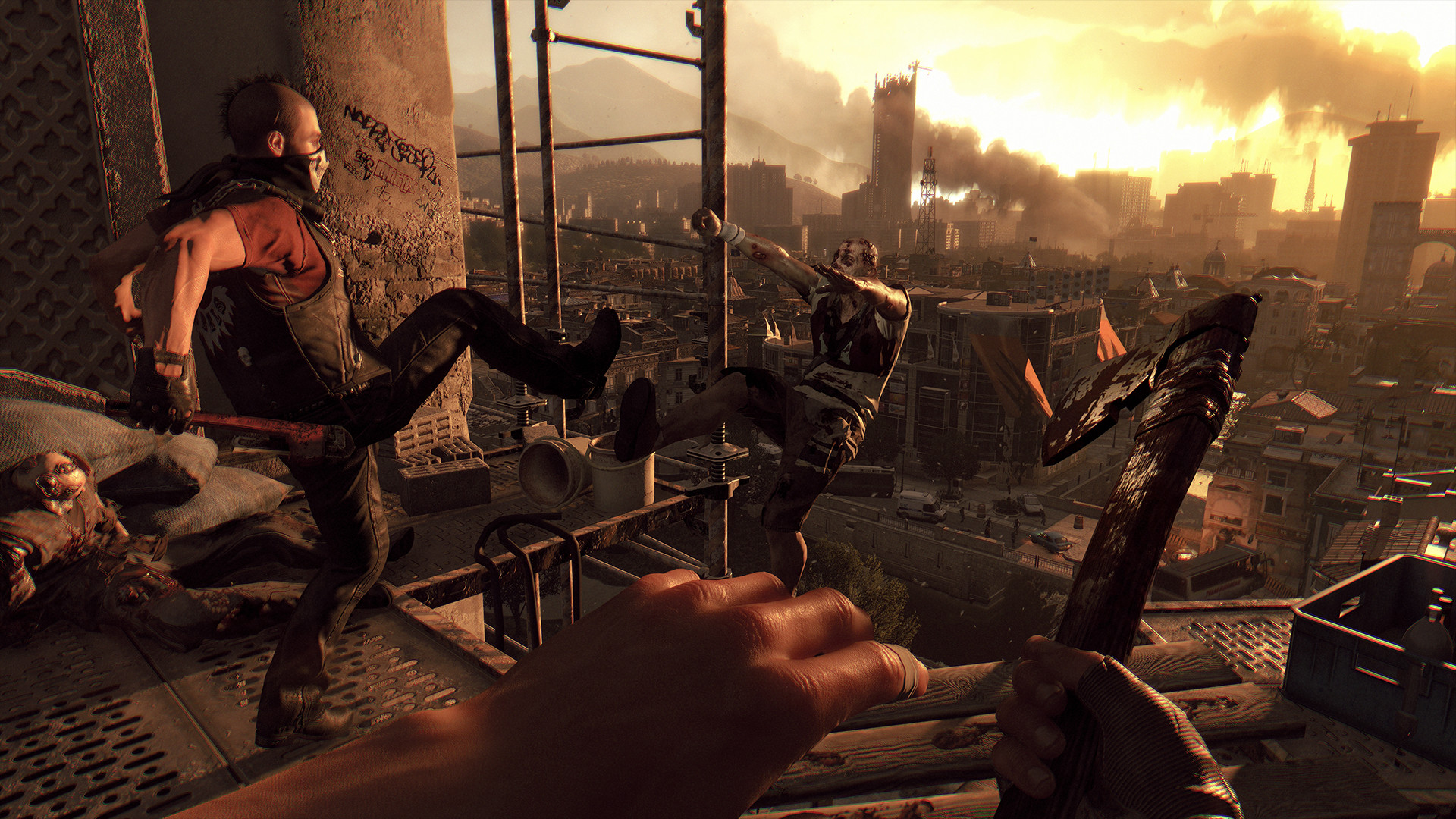Dying Light: Definitive Edition PS5 Account – Screenshot 3