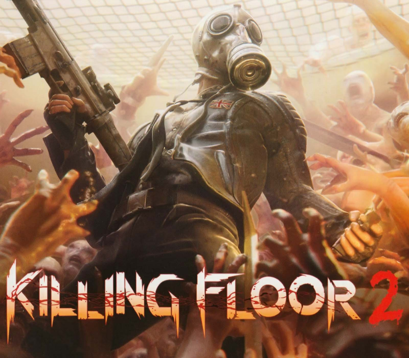 Killing Floor 2 - Digital Deluxe Edition Upgrade DLC PC Steam CD Key cover art