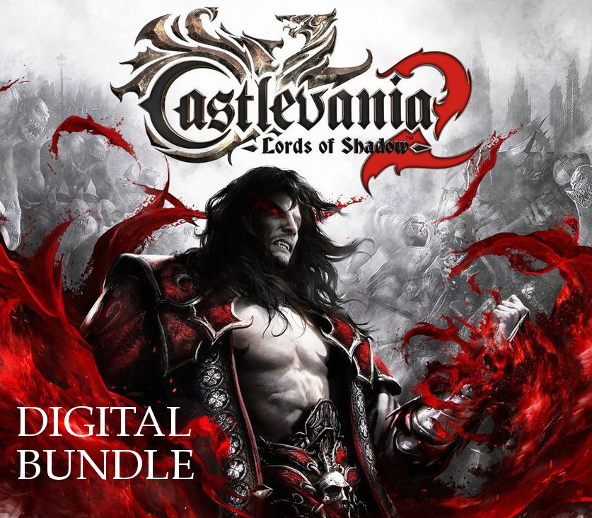Copertina di Castlevania: Lords of Shadow 2 Digital Bundle RoW PC Steam CD Key