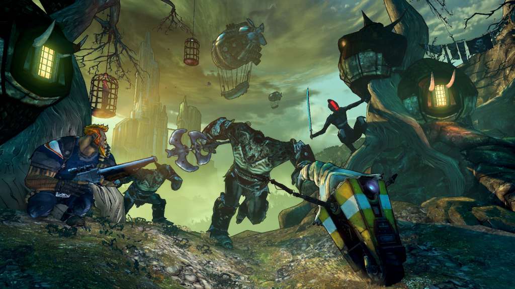 Borderlands 2 - Tiny Tina's Assault on Dragon Keep DLC PC Steam CD Key (MAC OS X) screenshot 4