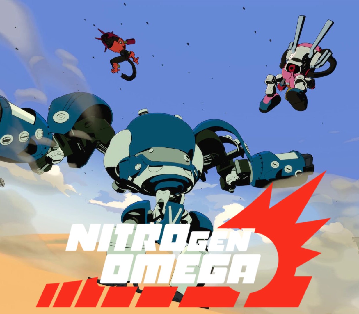 Cover von NITRO GEN OMEGA EU PS5 CD Key