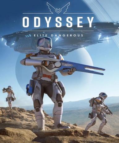 Elite Dangerous: Odyssey (DLC) cover art