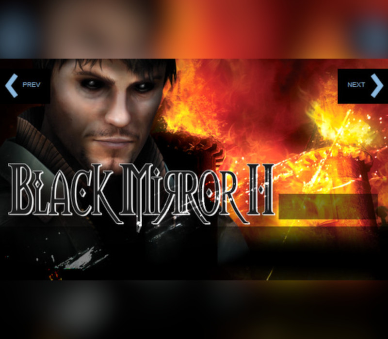 Cover von Black Mirror II EU PC Steam CD Key