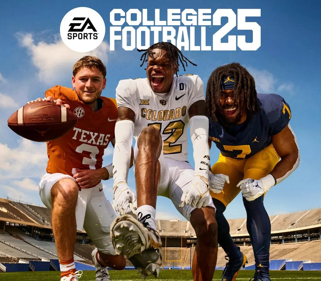 EA SPORTS College Football 25 UK Xbox Series X|S CD Key cover