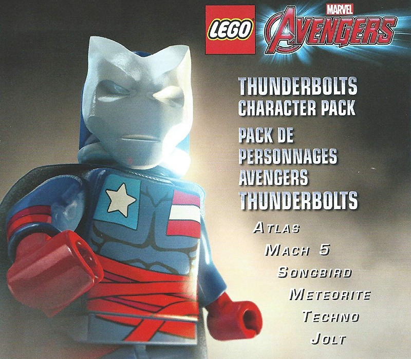 LEGO Marvel's Avengers - Thunderbolts Character Pack DLC EU PS4 CD Key cover art