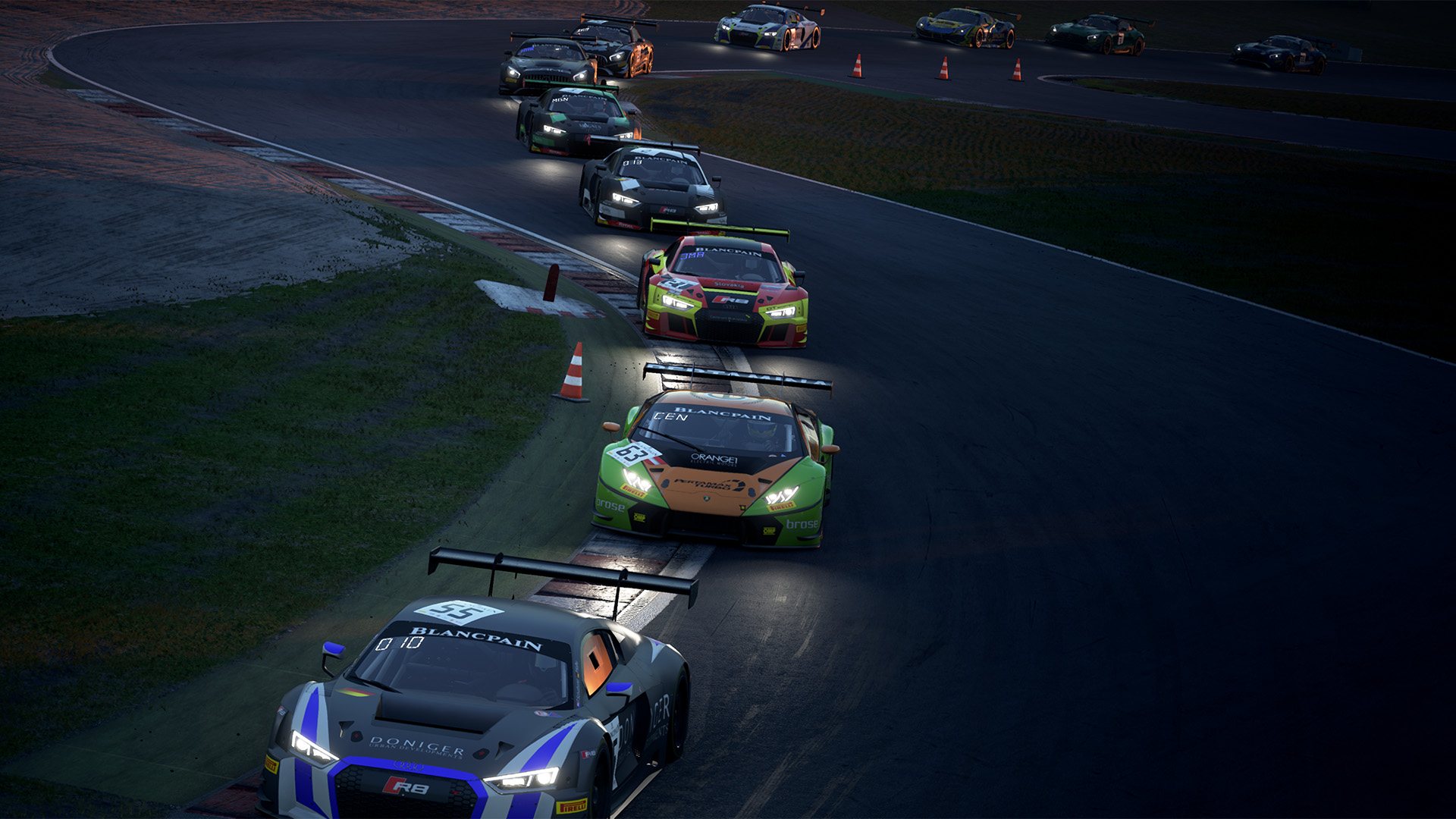Assetto Corsa Competizione PC Steam Account screenshot 2