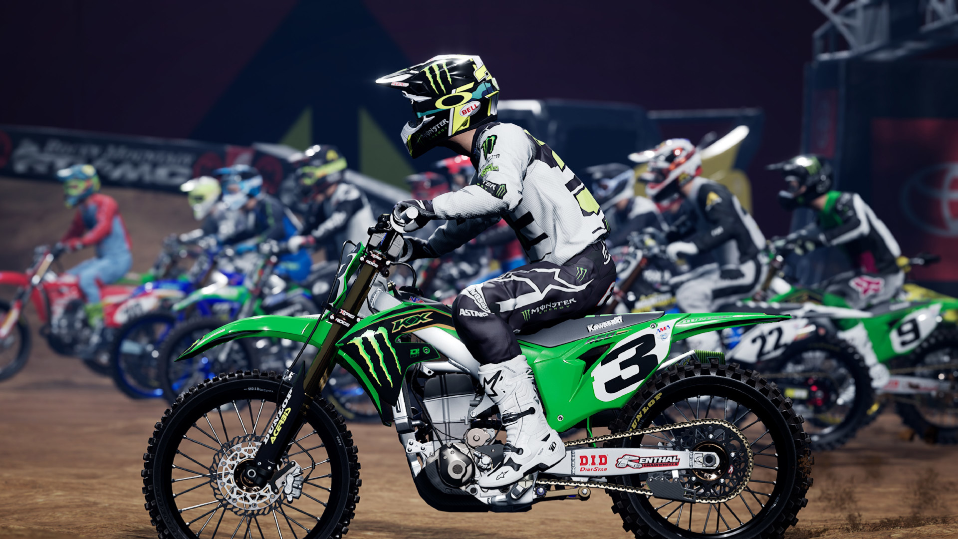 Monster Energy Supercross 4 EU Xbox Series X|S CD Key screenshot 4