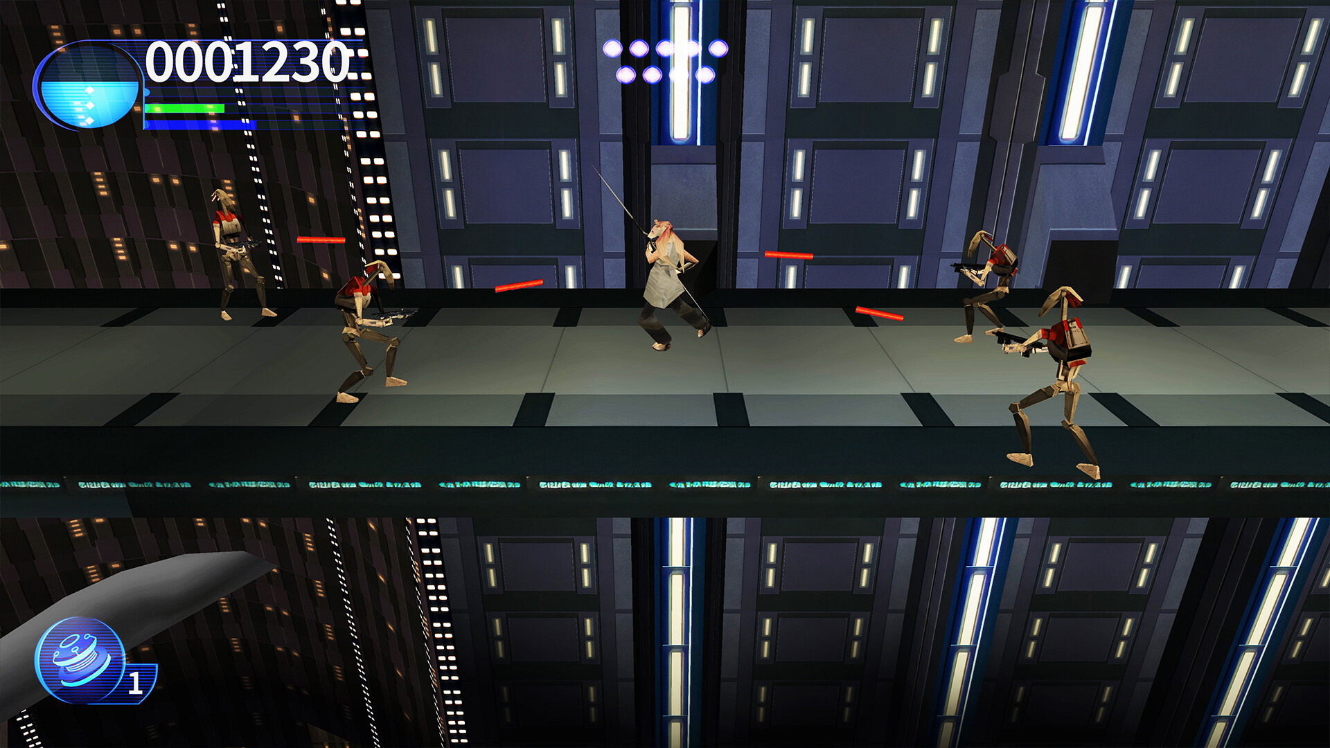 Star Wars: Episode I: Jedi Power Battles RoW PC Steam CD Key screenshot 2