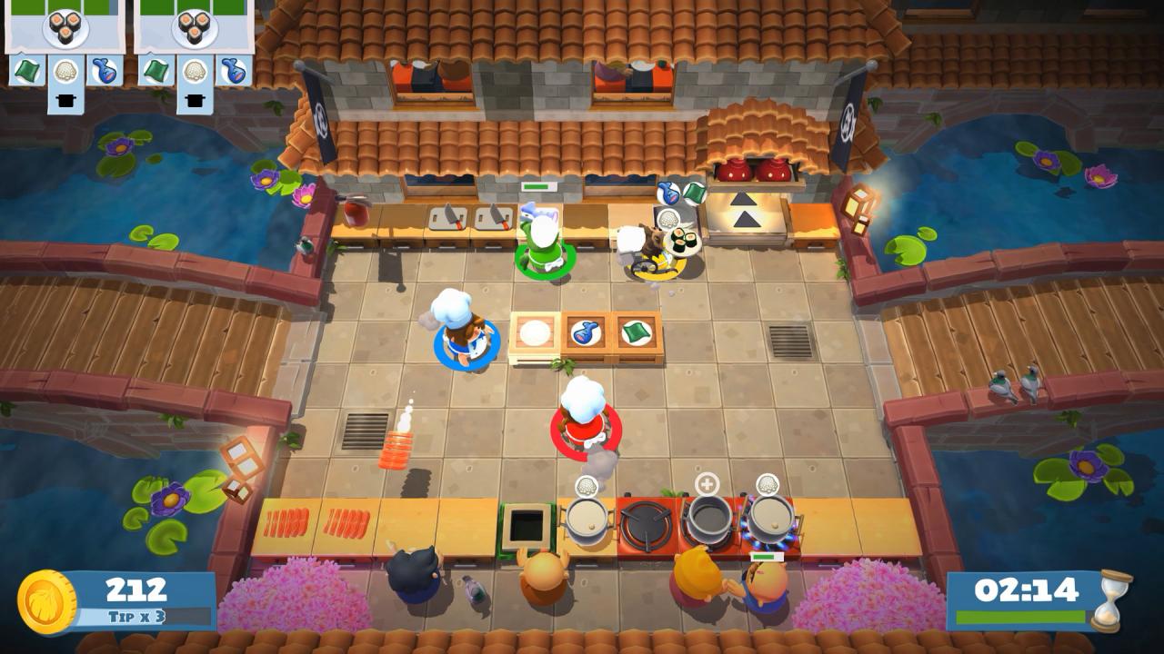 Overcooked! 1&2 Bundle EU PC Steam CD Key screenshot 5