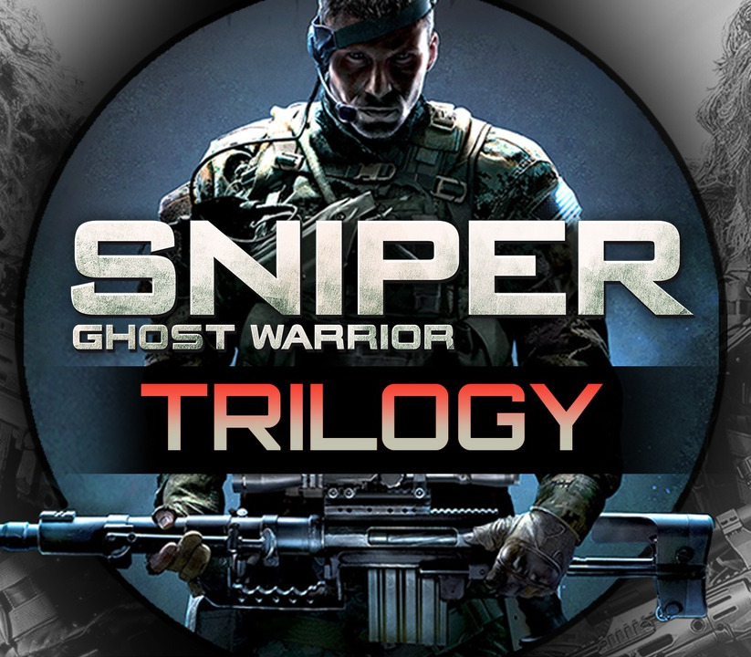 Sniper Ghost Warrior Complete Trilogy PC Steam Account cover art