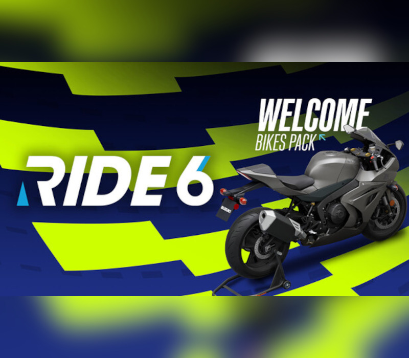 RIDE 6 - Welcome Bikes Pack DLC PC Steam CD Key cover art