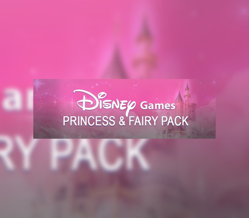 Disney Princess and Fairy Pack PC Steam CD Key cover art