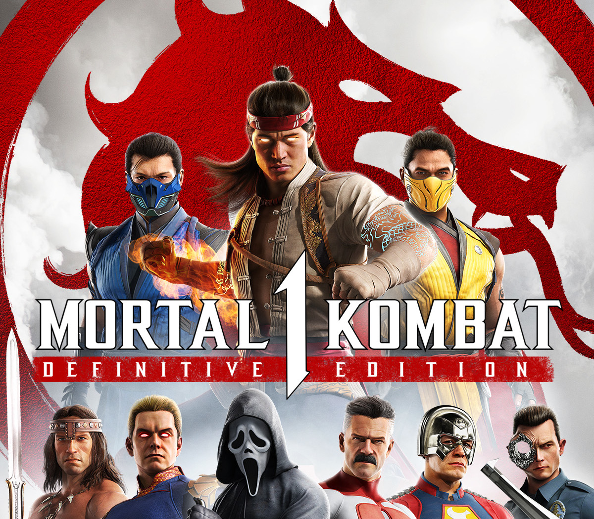 Copertina di Mortal Kombat 1 Definitive Edition LATAM PC Steam CD Key