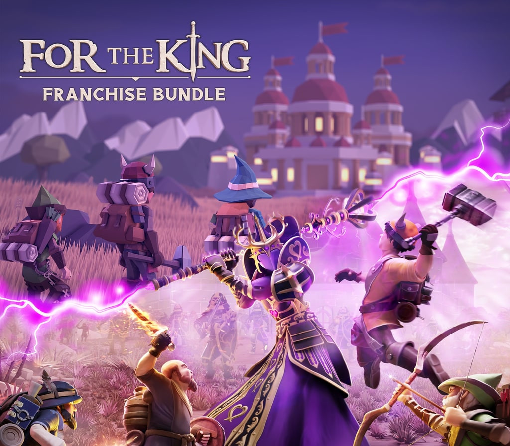 For The King Franchise Bundle US XBOX One / Xbox Series X|S / PC CD Key cover art