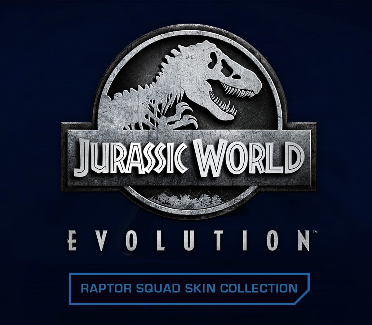Jurassic World Evolution - Raptor Squad Skin Collection DLC EU PC Steam Altergift cover art