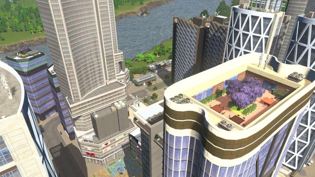 Cities: Skylines - Green Cities DLC Steam Altergift screenshot 1