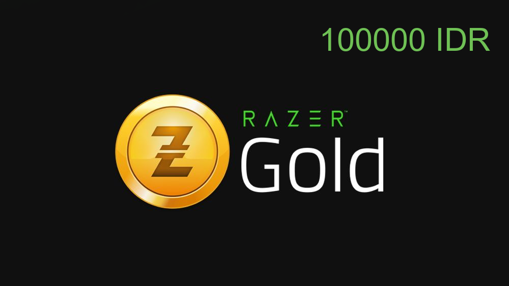 Razer Gold IDR 100000 ID screenshot 1