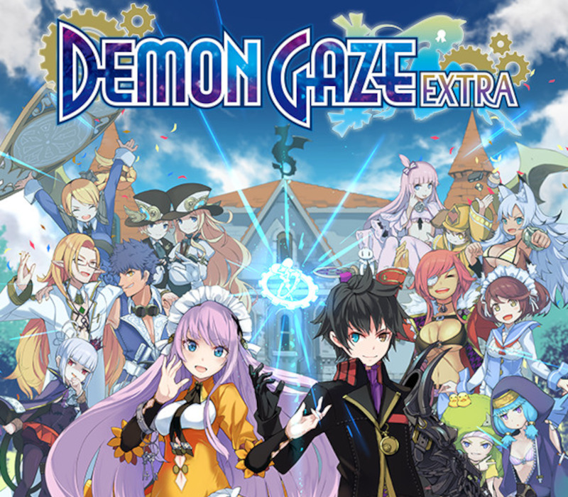 Copertina di Demon Gaze Extra PC Steam Account