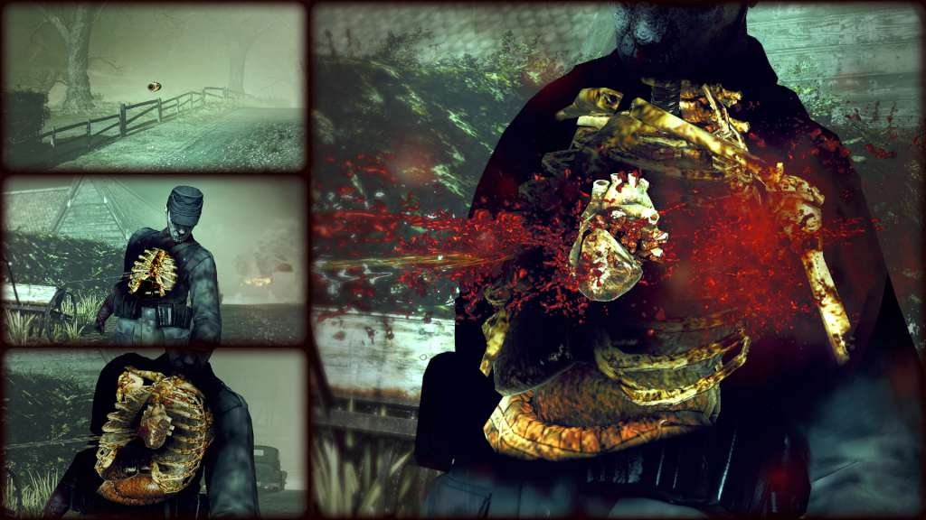 Zombie Army Trilogy DE Steam CD Key — zrzut ekranu 1