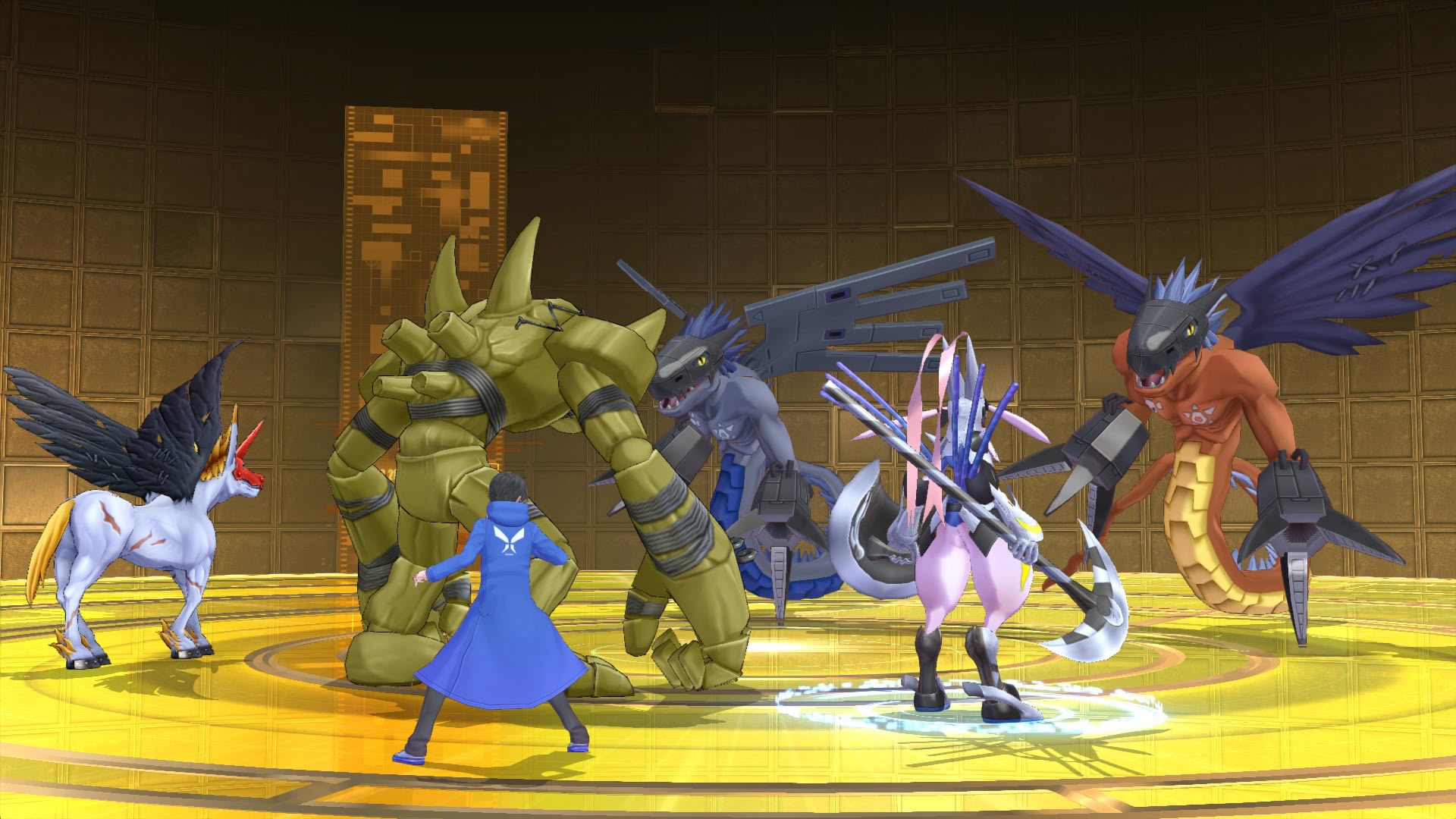 Digimon Story: Cyber Sleuth - Hacker's Memory PS4 / PS5 Account screenshot 6