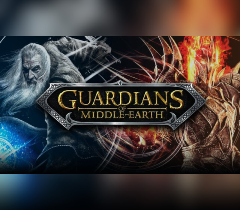 Guardians of Middle-Earth PC Steam CD Key cover art