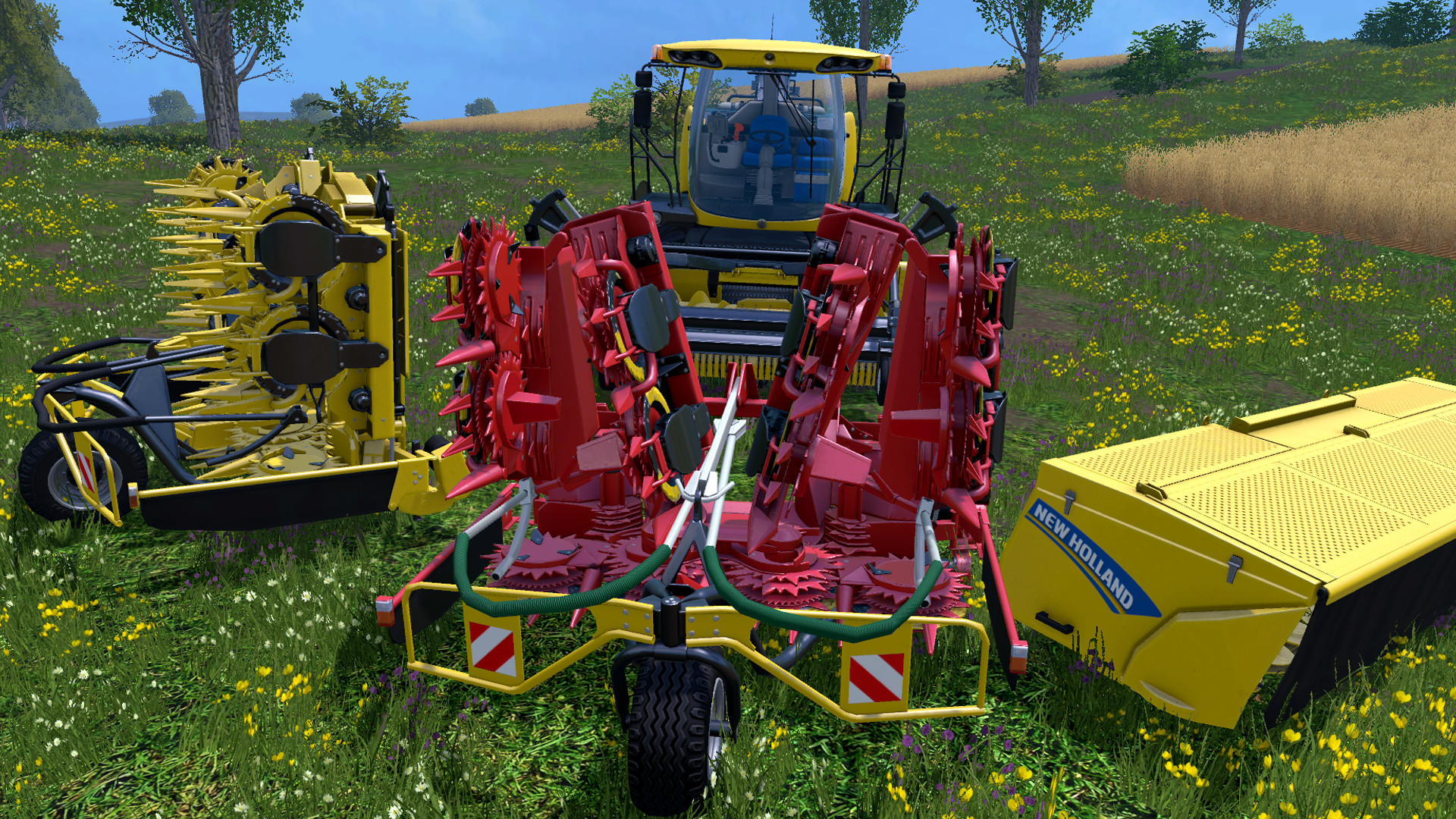 Farming Simulator 15 - New Holland Pack DLC PC Steam CD Key – Screenshot 2