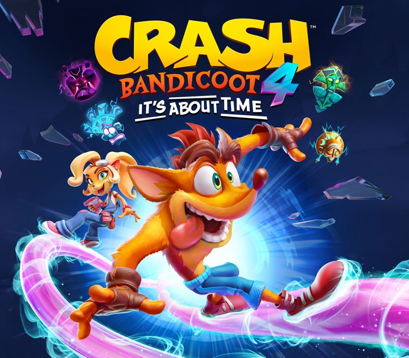 Crash Bandicoot 4: It’s About Time XBOX One CD Key cover art