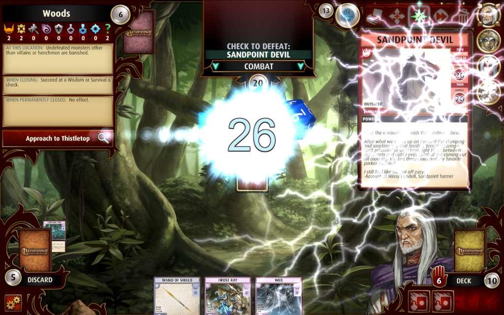 Pathfinder Adventures Obsidian Edition PC Steam CD Key screenshot 3