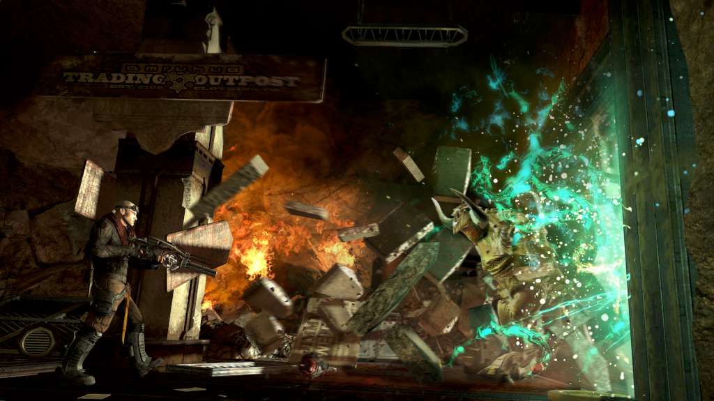 Red Faction Armageddon PL Steam CD Key screenshot 2