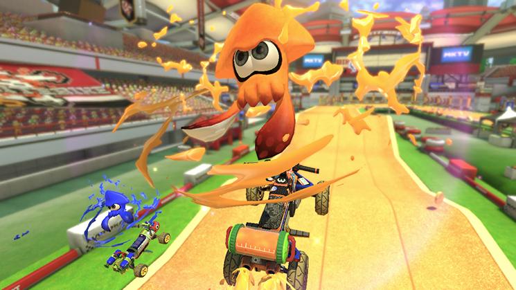 Mario Kart 8 Deluxe NA Nintendo Switch CD Key screenshot 6