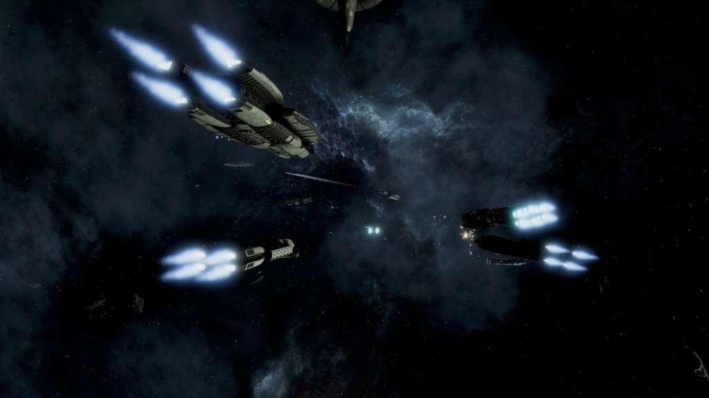 Battlestar Galactica Deadlock Season One Bundle Steam CD Key screenshot 3
