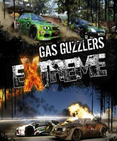 Gas Guzzlers Extreme EUのカバーアート
