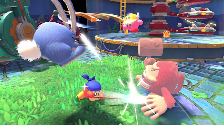 Kirby and the Forgotten Land EU Nintendo Switch CD Key screenshot 5