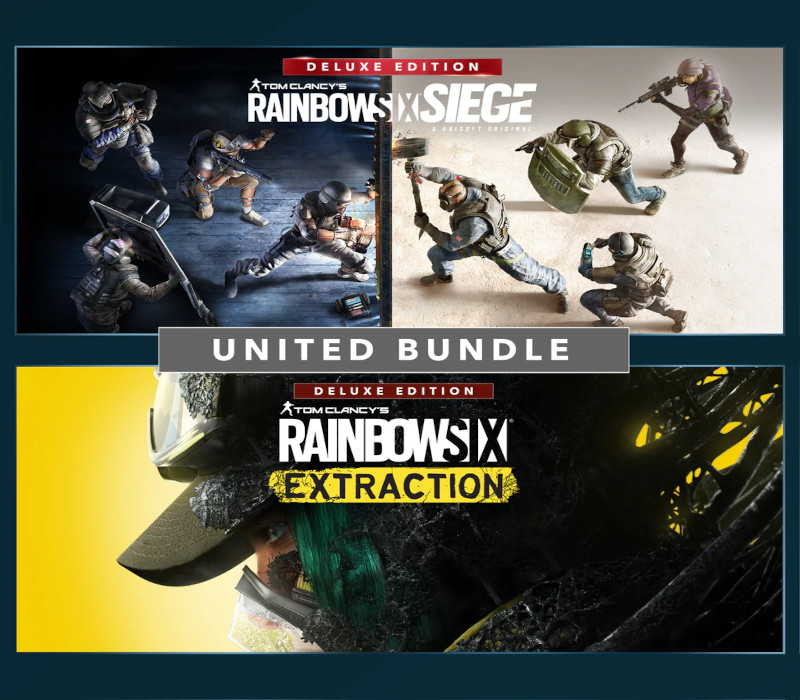 Tom Clancy’s Rainbow Six Extraction - United Bundle AR XBOX One / Xbox Series X|S CD Key cover art
