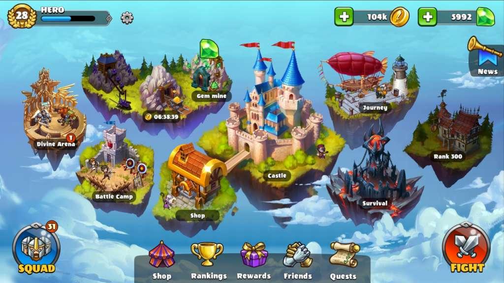 Mighty Party - Back to Transylvania DLC Steam CD Key screenshot 3