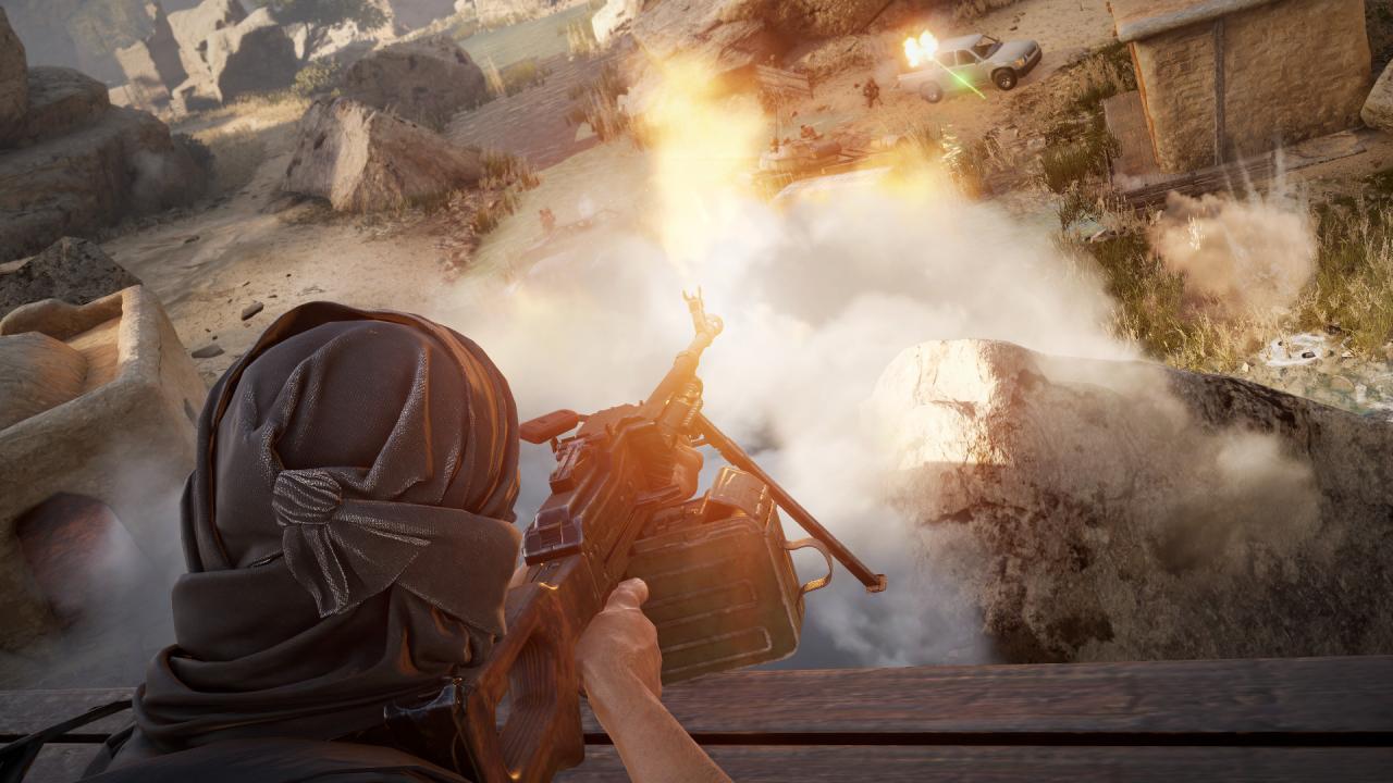 Insurgency: Sandstorm EU Steam CD Key screenshot 9