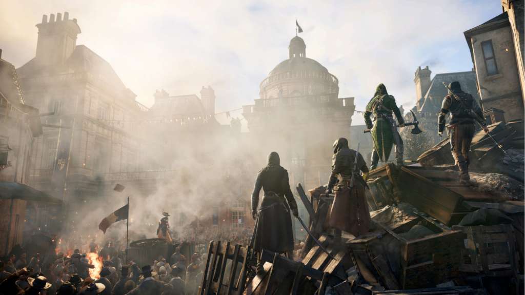 Assassin's Creed Unity EU XBOX One CD Key screenshot 3
