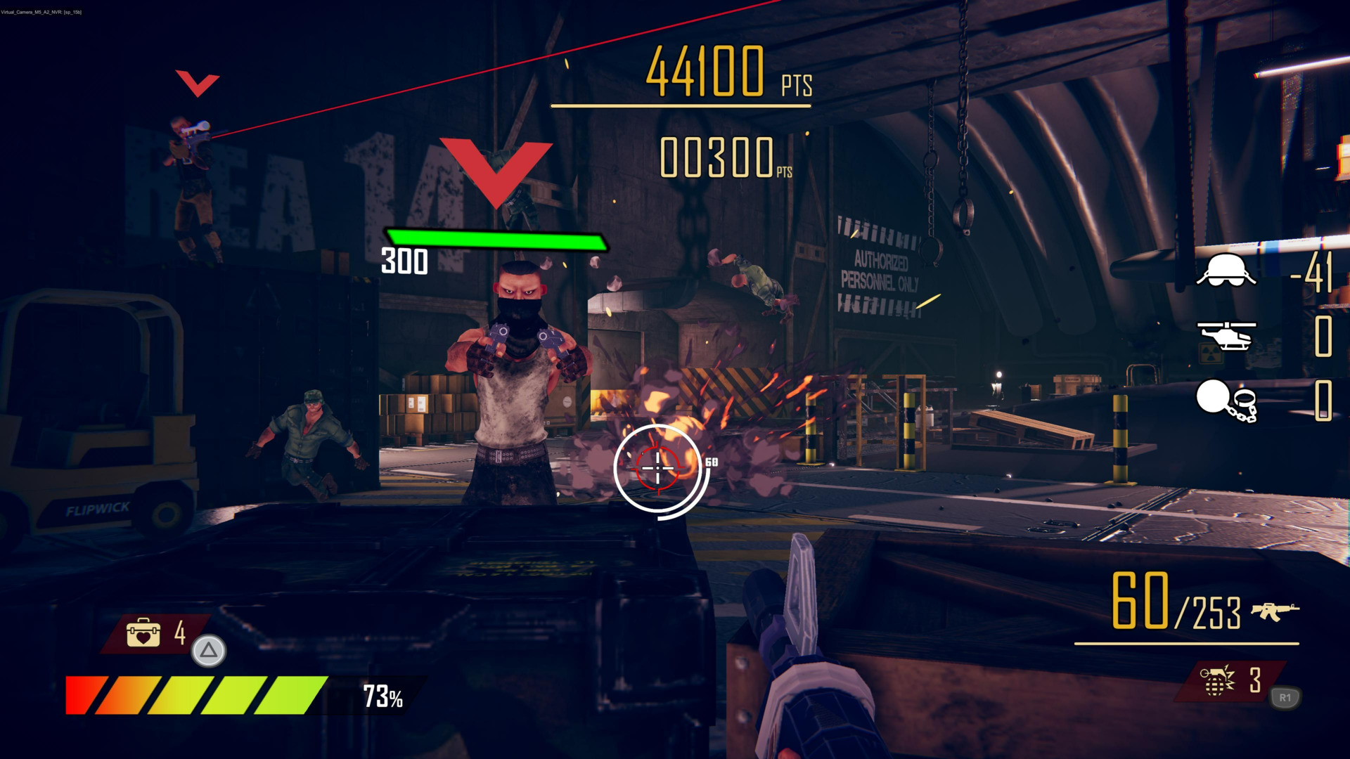 Operation Wolf Returns: First Mission Xbox Series X|S CD Key screenshot 1