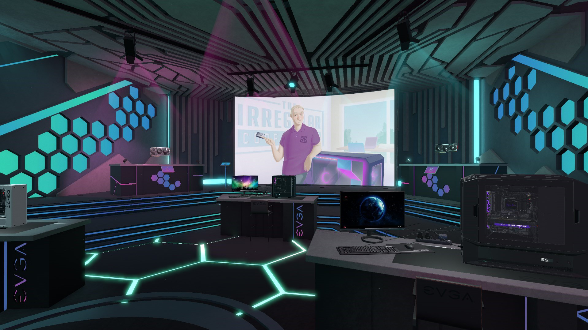 PC Building Simulator - EVGA Workshop DLC Steam CD Key — zrzut ekranu 4