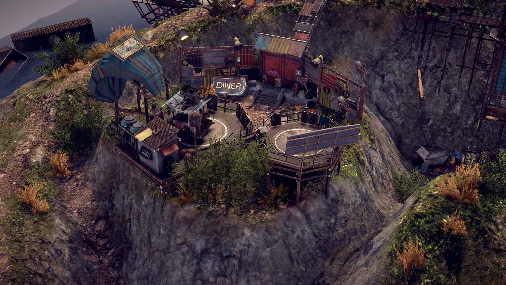Endzone - A World Apart: Distant Places Steam CD Key screenshot 1