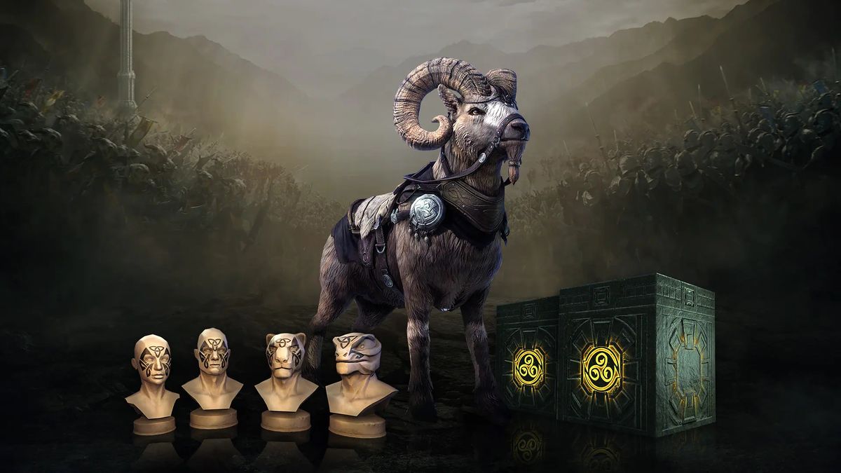 The Elder Scrolls Online - Cliff Ram Pack DLC XBOX One / Xbox Series X|S CD Key screenshot 1
