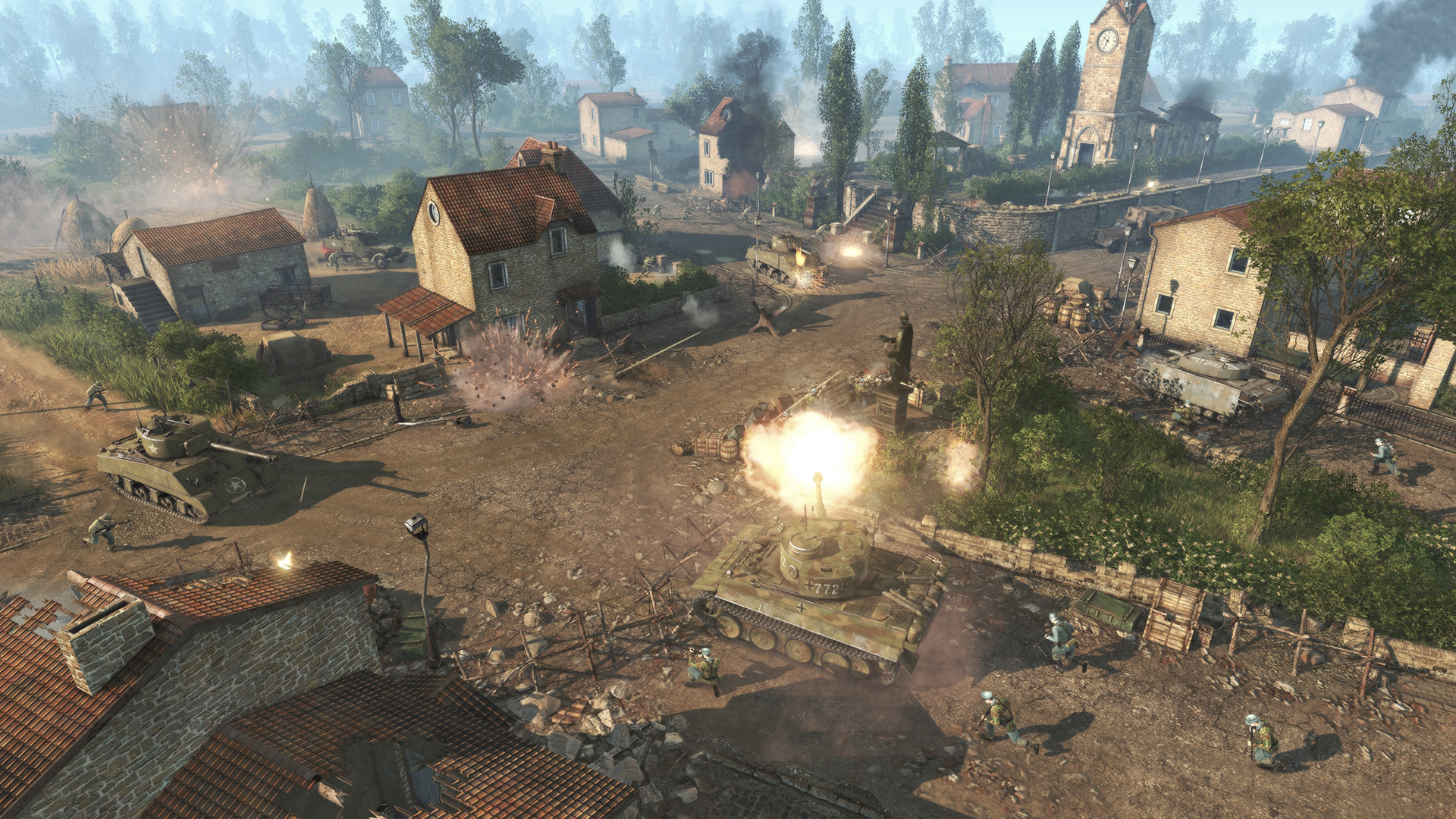 Men of War II PC Steam CD Key — zrzut ekranu 1