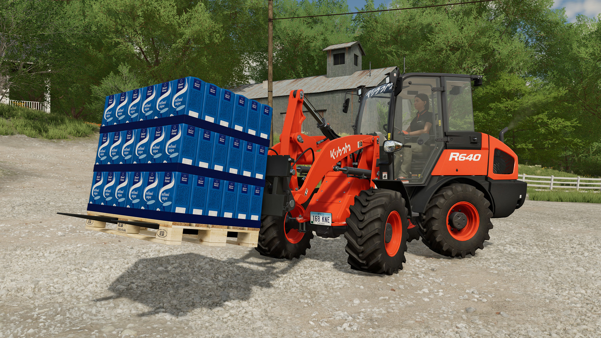 Screenshot 4 di Farming Simulator 22 - Kubota Pack DLC EU Giants Software CD Key