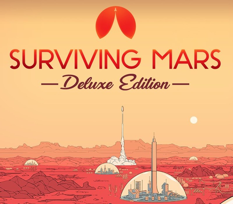Cover von Surviving Mars Digital Deluxe Edition AU XBOX One / Xbox Series X|S CD Key