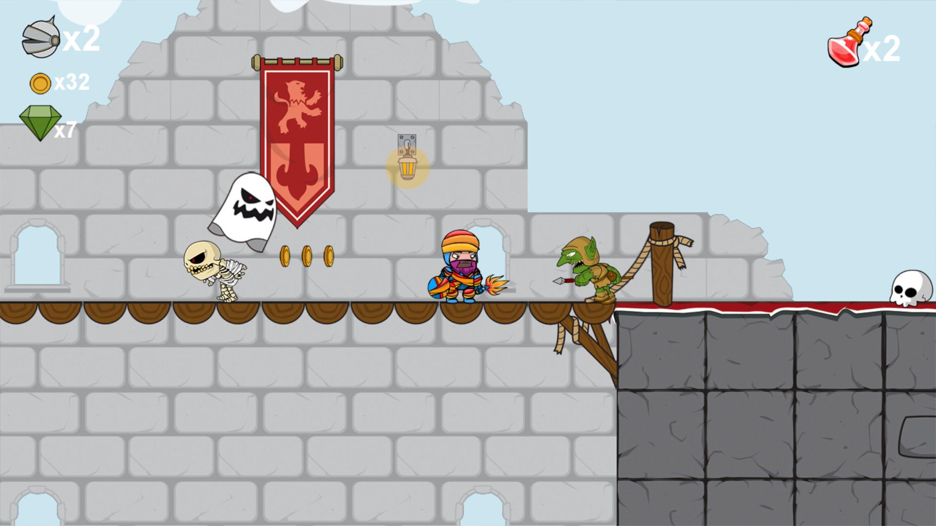Medieval Hero - Spectacular Pack DLC PC Steam CD Key screenshot 3