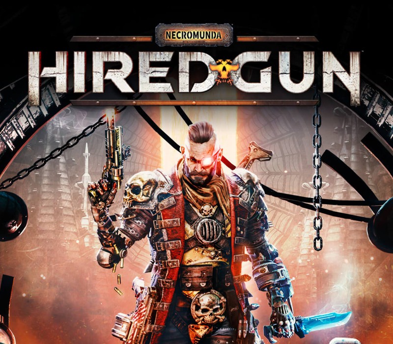 Necromunda: Hired Gun EU PC Steam Altergift cover art