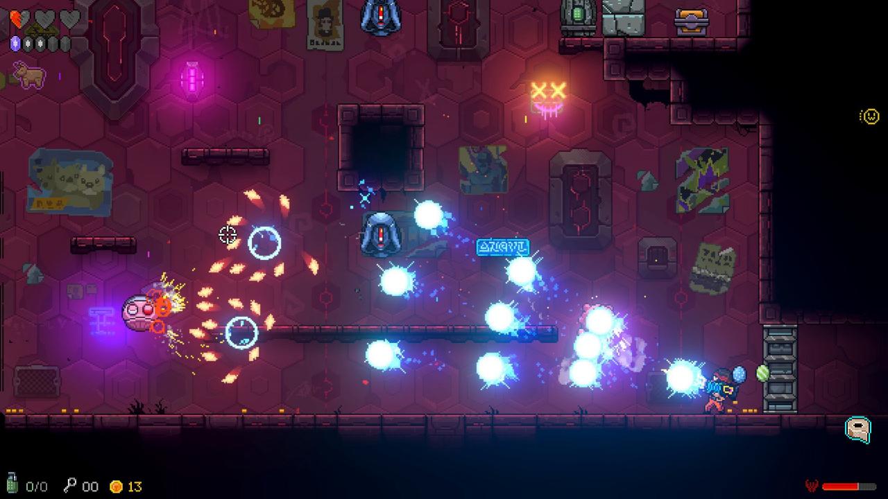 Neon Abyss ASIA Steam CD Key screenshot 2
