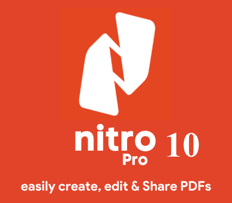 Nitro PDF Pro 10 CD Key cover