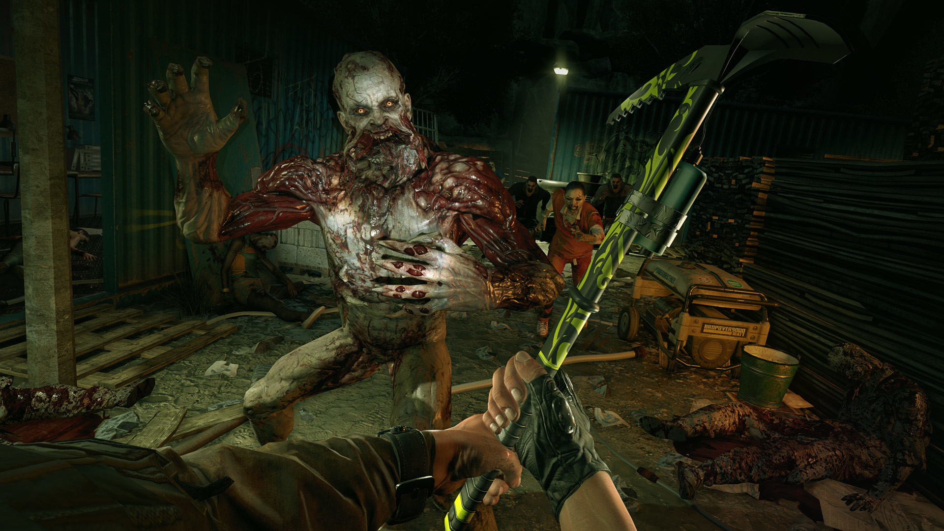 Dying Light: Definitive Edition PS5 Account – Screenshot 2
