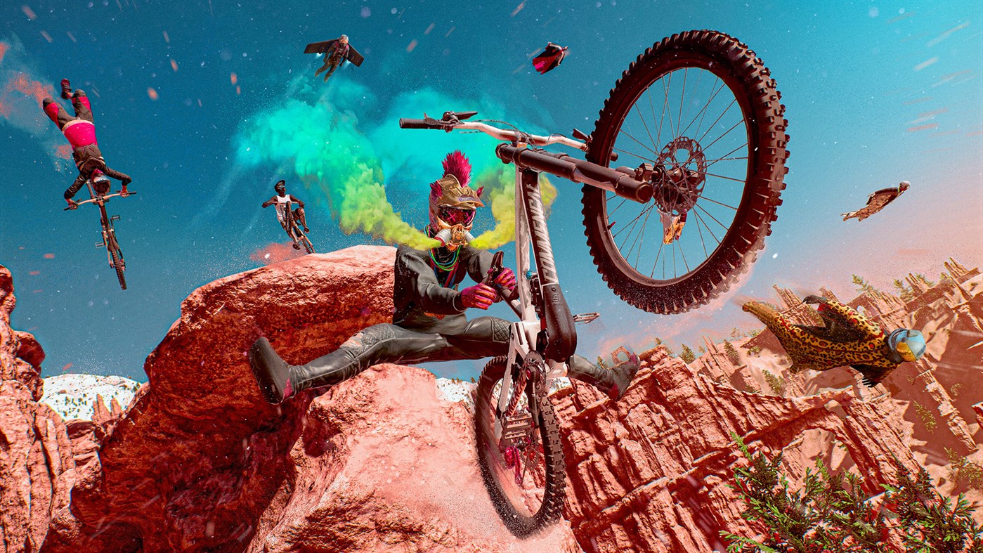 Capture d’écran 1 de Riders Republic PS4/PS5 Account